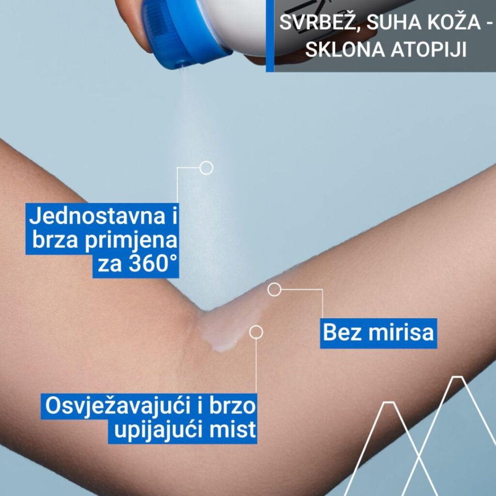 URIAGE XEMOSE C8+ SOS maglica protiv svrbeža 200 ml (2)