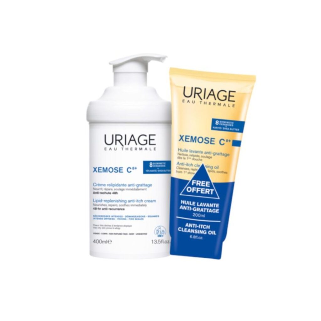 URIAGE XEMOSE C8+ krema + URIAGE XEMOSE C8+ ulje