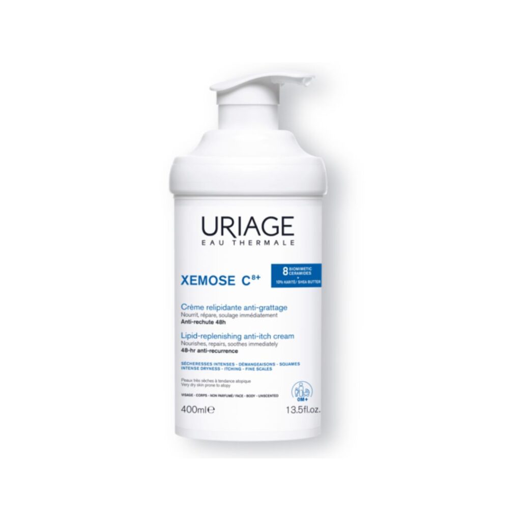 URIAGE XEMOSE C8+ krema + URIAGE XEMOSE C8+ ulje (3)