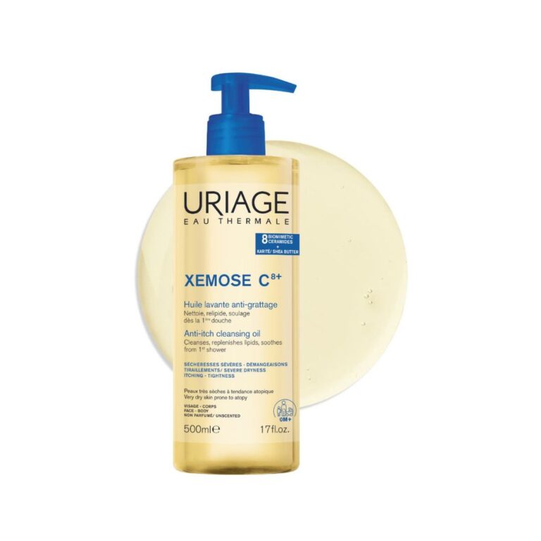 URIAGE XEMOSE C8+ ulje za tuširanje 500 ml