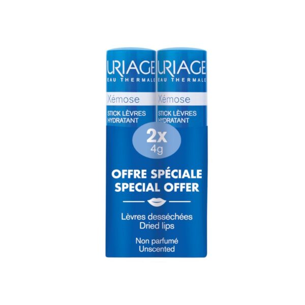 URIAGE XEMOSE stik za usne 4 g PROMO PAKIRANJE