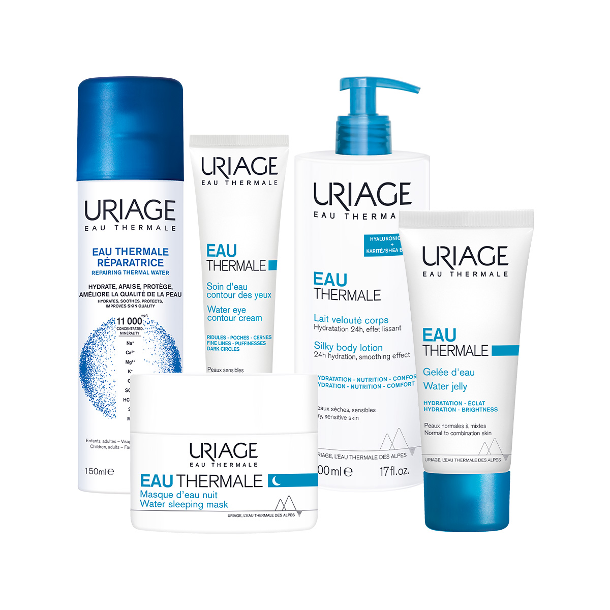 eau thermale kategorija