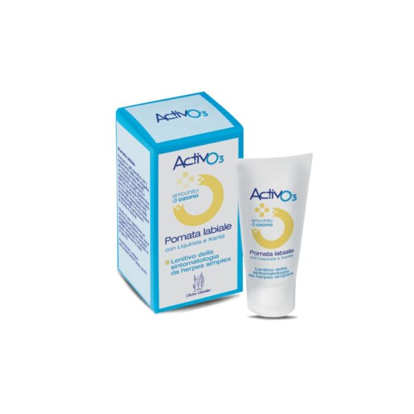 ActivO3 krema za njegu usana 15 ml