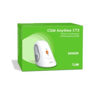 Anytime CT-3 senzor za kontinuirano mjerenje glukoze Anytime CT-3 senzor za kontinuirano mjerenje glukoze