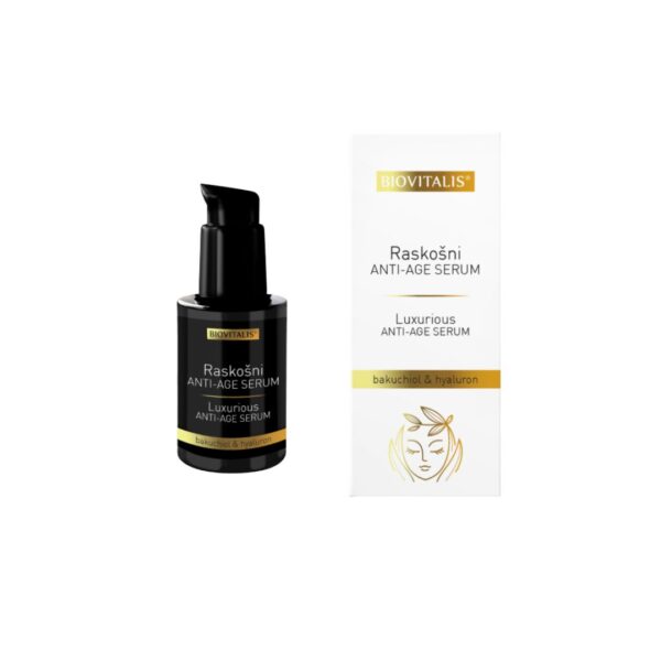 BIOVITALIS Raskošni anti-age serum 30 ml