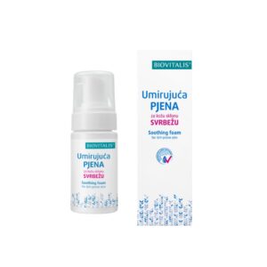 BIOVITALIS Umirujuća pjena za kožu sklonu svrbežu 100 ml BIOVITALIS Umirujuća pjena za kožu sklonu svrbežu 100 ml