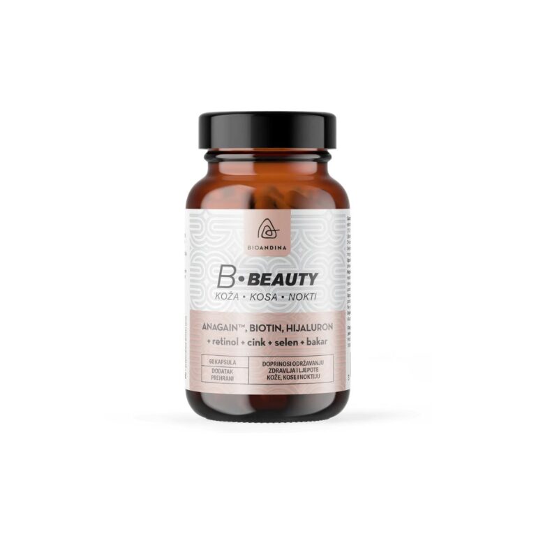 Bioandina B BEAUTY 60 kapsula