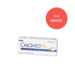 CALCIMED D3 40 šumećih tableta (1+1 GRATIS)