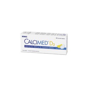 CALCIMED D3 40 šumećih tableta