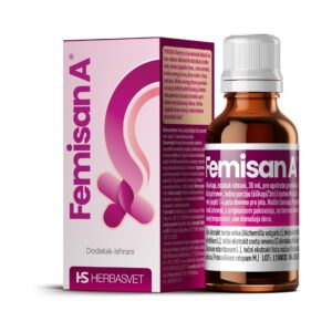 Femisan A tekući dodatak prehrani za žene 30 ml Femisan A tekući dodatak prehrani za žene 30 ml