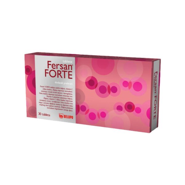 Fersan forte 30 tableta