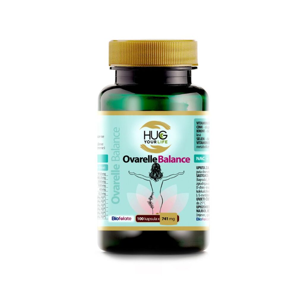 HUG Ovarelle Balance 100 kapsula (2)
