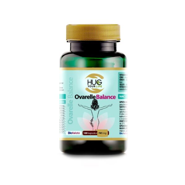 HUG Ovarelle Balance 100 kapsula (2)