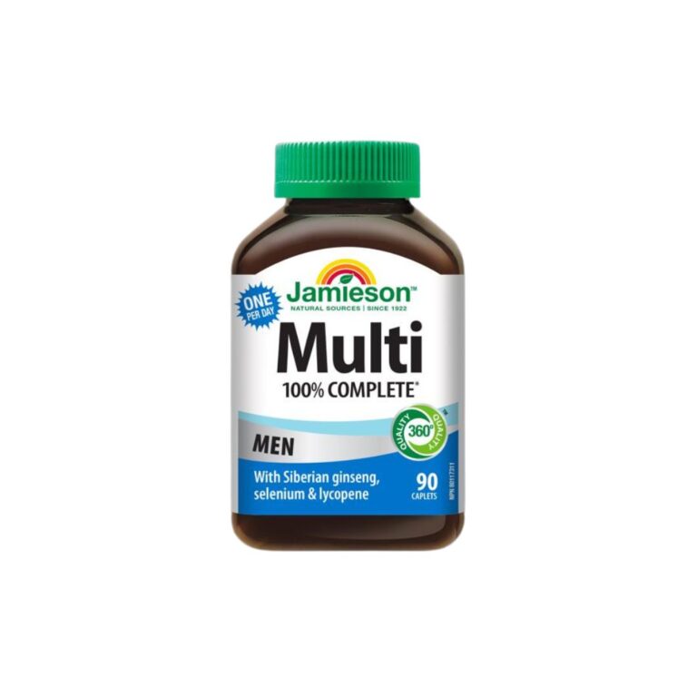 Jamieson Multi 100% Men 90 tableta