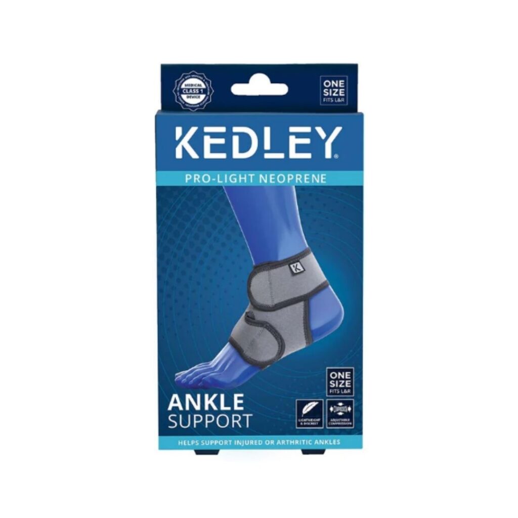 KEDLEY Steznik za gležanj neopren univerzalni