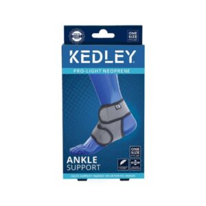 KEDLEY Steznik za gležanj neopren univerzalni KEDLEY Steznik za gležanj neopren univerzalni