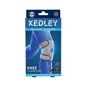 KEDLEY Steznik za koljeno neopren univerzalni KEDLEY Steznik za koljeno neopren univerzalni