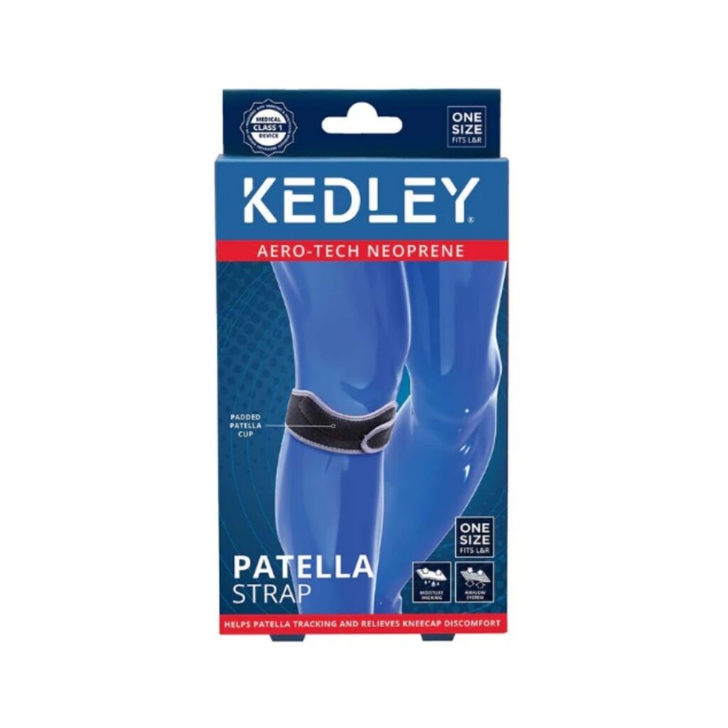 KEDLEY Steznik za patelu univerzalni