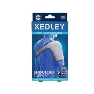 KEDLEY Steznik za rame neopren univerzalni KEDLEY Steznik za rame neopren univerzalni