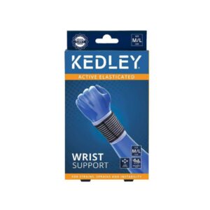 KEDLEY Steznik za zapešće elastični