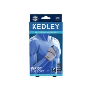 KEDLEY Steznik za zapešće neopren univerzalni KEDLEY Steznik za zapešće neopren univerzalni