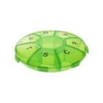 MEDIBLINK Tjedni dozator za tablete Lotus 1xdan zelena