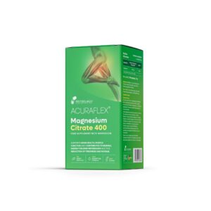 NUTRILAGO ACURAFLEX Magnesium Citrate 400 100 kapsula NUTRILAGO ACURAFLEX Magnesium Citrate 400 100 kapsula