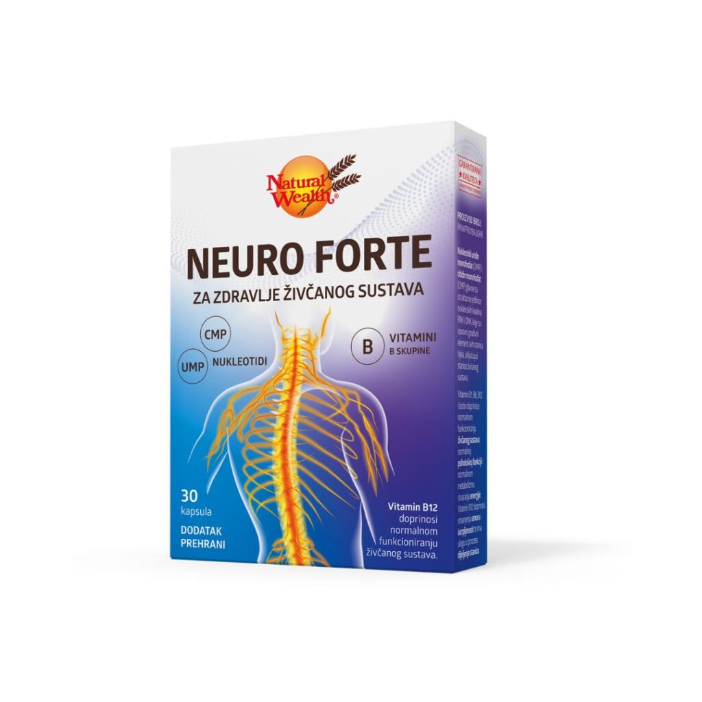 Natural Wealth Neuro Forte 30 kapsula