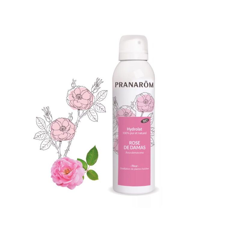 Pranarom Hidrolat Damask ruže 150 ml (2)