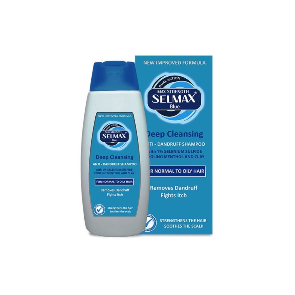 SELMAX Blue dual action šampon 200 ml