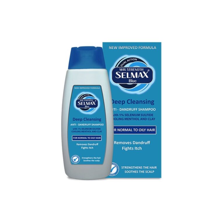 SELMAX Blue dual action šampon 200 ml