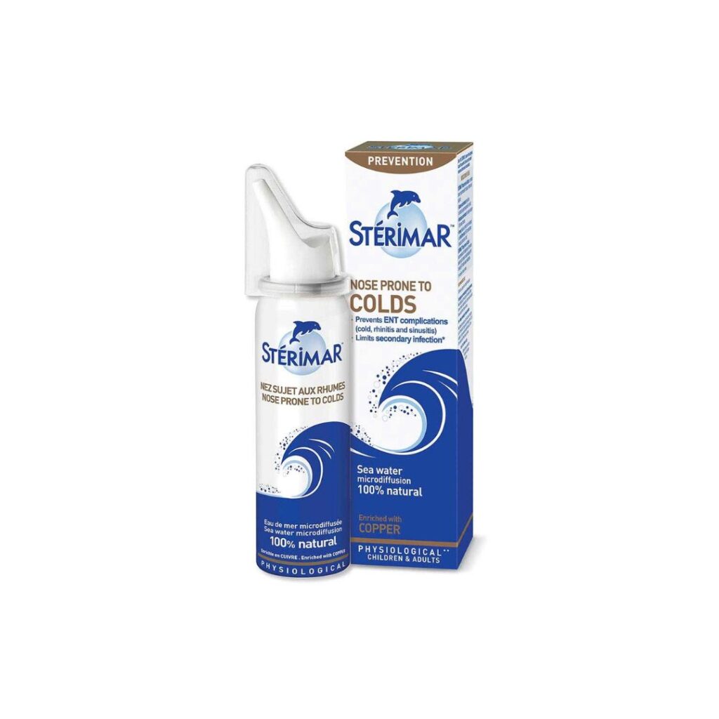 STERIMAR s Bakrom sprej za nos sklon prehladama 50 ml