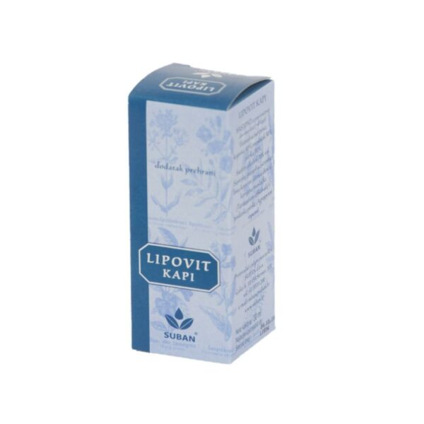 SUBAN Lipovit kapi 30 ml