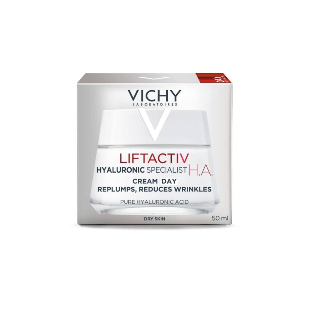 VICHY LIFTACTIV HYALURONIC Specialist H.A. dnevna krema za suhu kožu 50 ml (1)