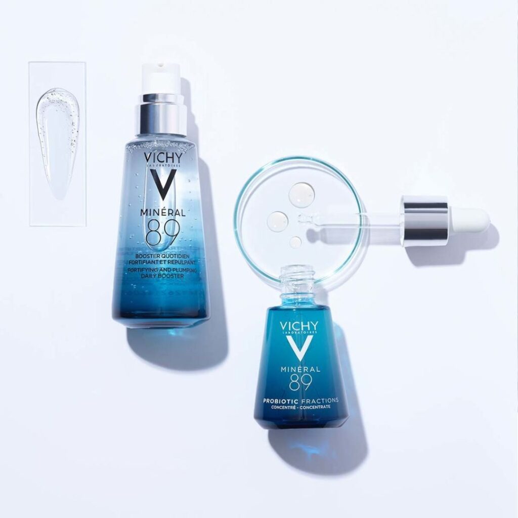 VICHY Mineral 89 Probiotic Fractions Regenerirajući i obnavljajući serum 30 ml (2)