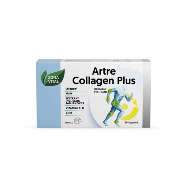 ZONA VITAL Artre Collagen Plus 30 kapsula