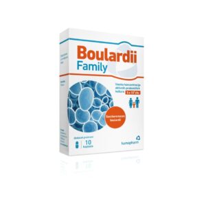 hamapharm Boulardii family 10 kapsula hamapharm Boulardii family 10 kapsula