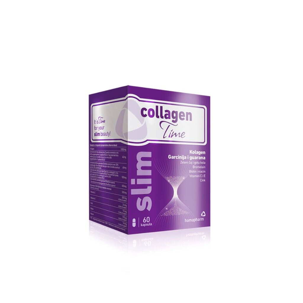 hamapharm CollagenTime Slim 60 kapsula