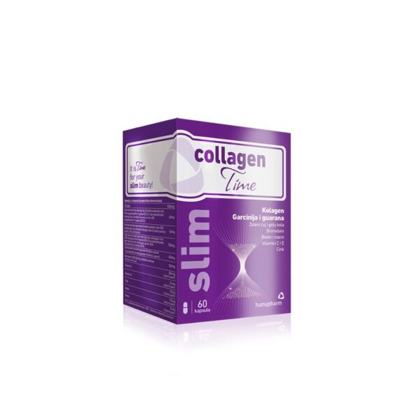 hamapharm CollagenTime Slim 60 kapsula