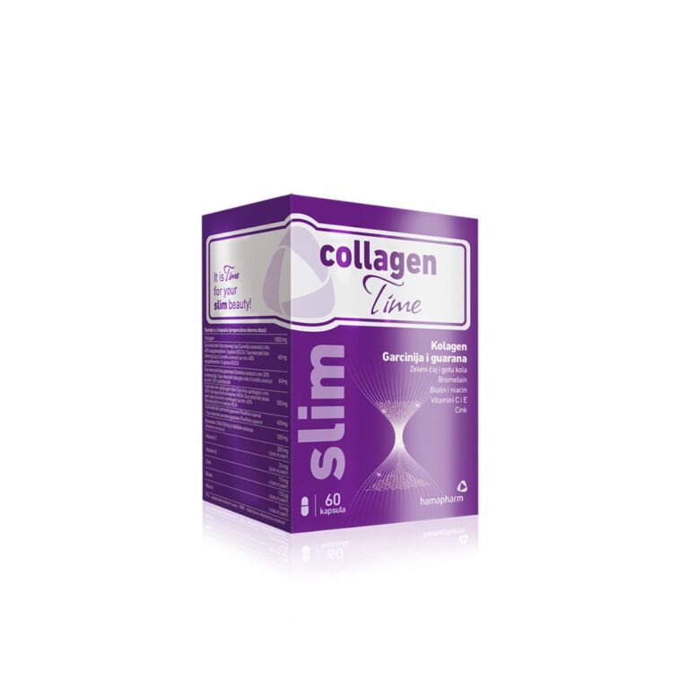hamapharm CollagenTime Slim 60 kapsula