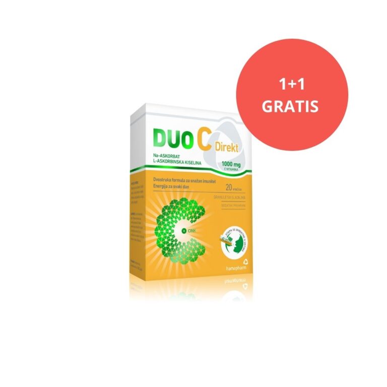 hamapharm DUO C 1000 Direkt 20 vrećica (1+1 GRATIS) (1)
