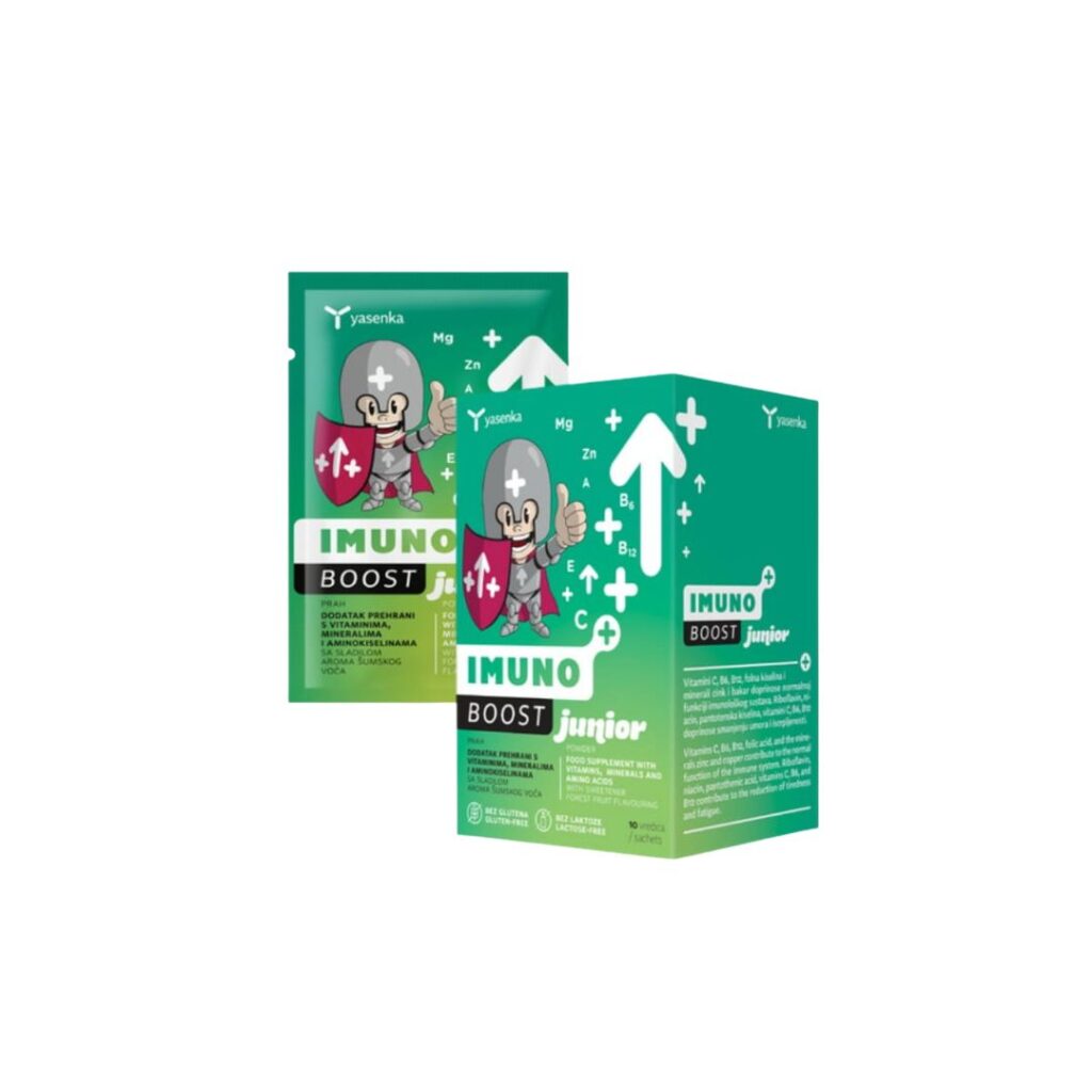 yasenka IMUNO BOOST junior 10 vrećica