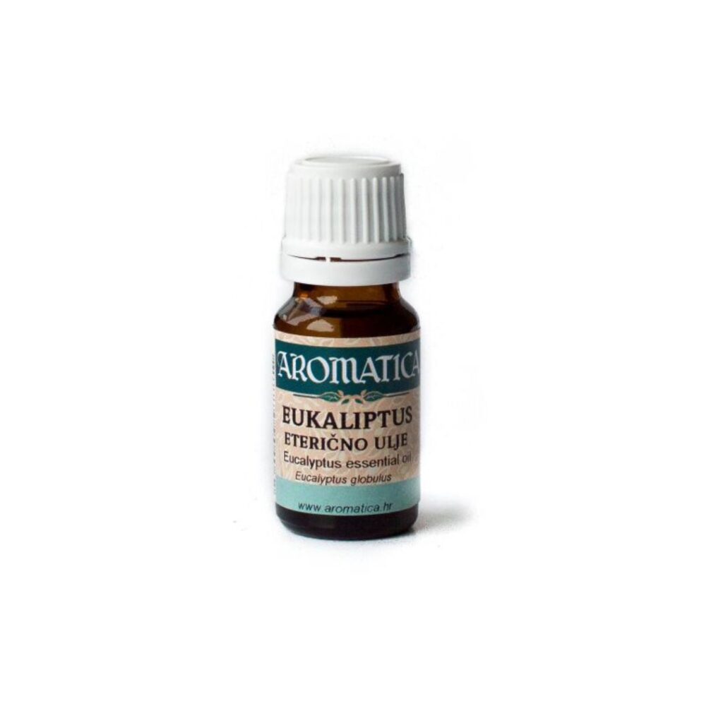 Aromatica Eukaliptus globulus eterično ulje 10 ml