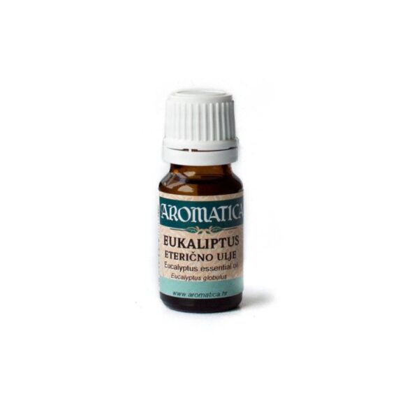 Aromatica Eukaliptus globulus eterično ulje 10 ml