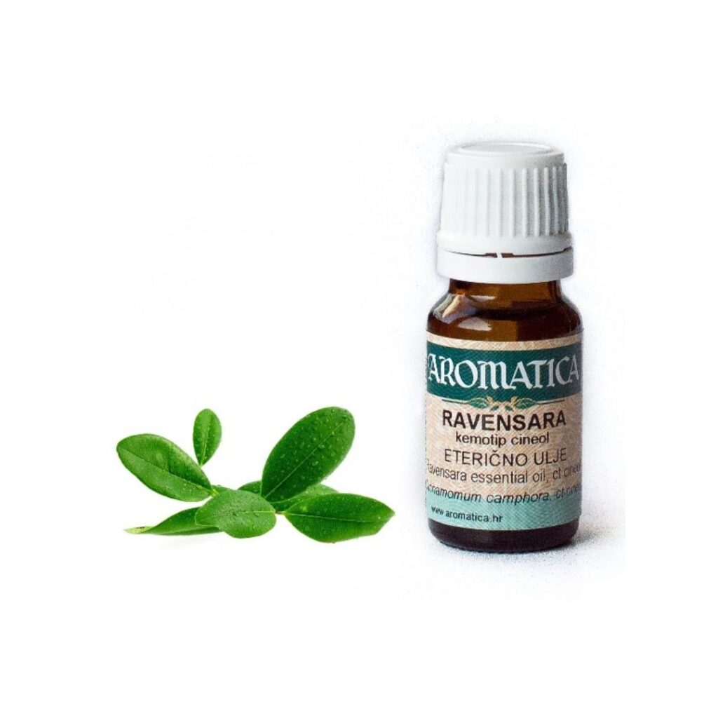 Aromatica Ravensara eterično ulje 10 ml