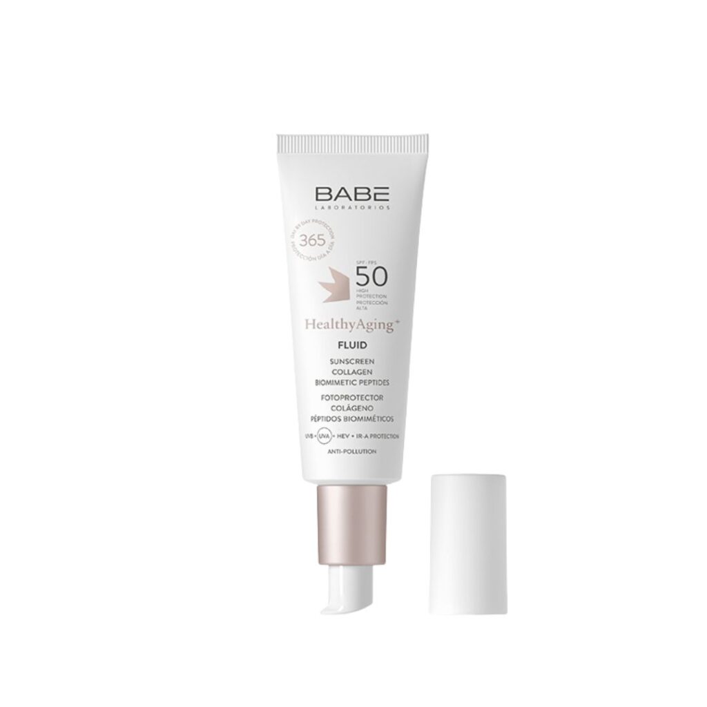 BABE HealthyAging+ Fluid SPF50 40 ml (1)