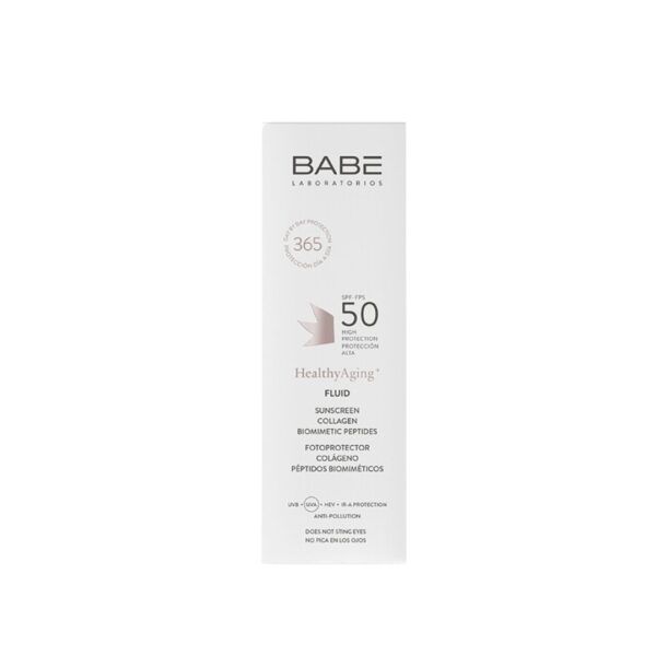 BABE HealthyAging+ Fluid SPF50 40 ml