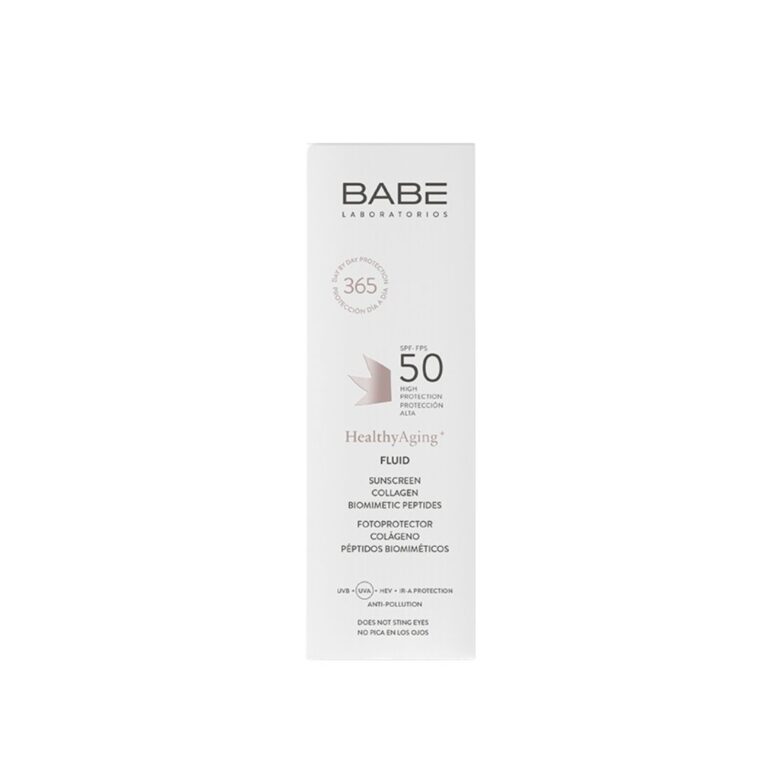 BABE HealthyAging+ Fluid SPF50 40 ml