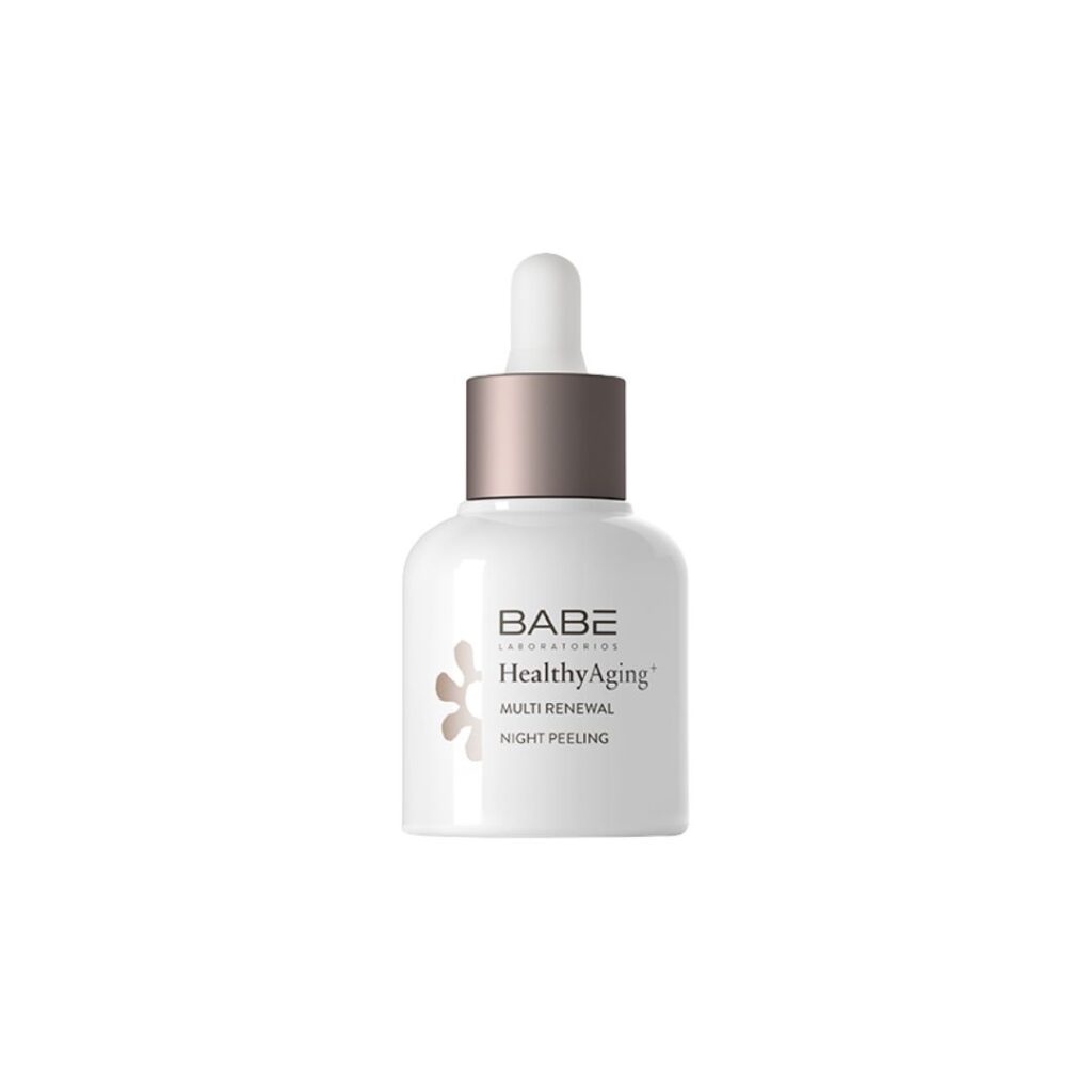 BABE HealthyAging+ Multi Renewal Night Peeling Serum 30 ml (1)
