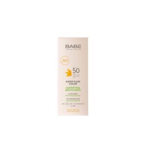 BABE Mattifying Super Fluid Color Sunscreen SPF50 50 ml